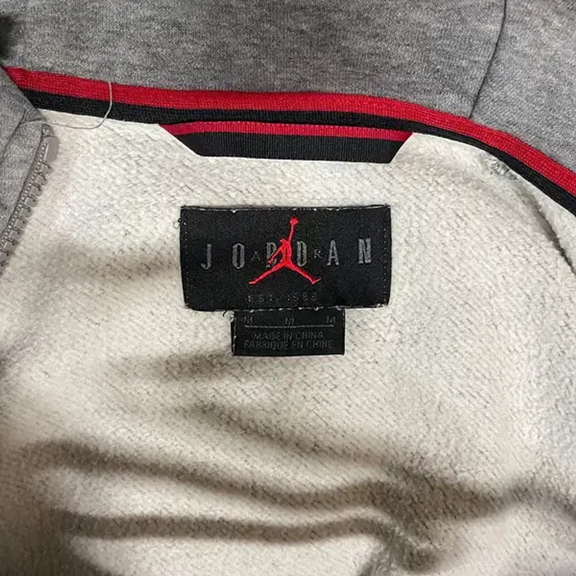 L 나이키 조던 기모 후드집업 B.173 상품이미지7