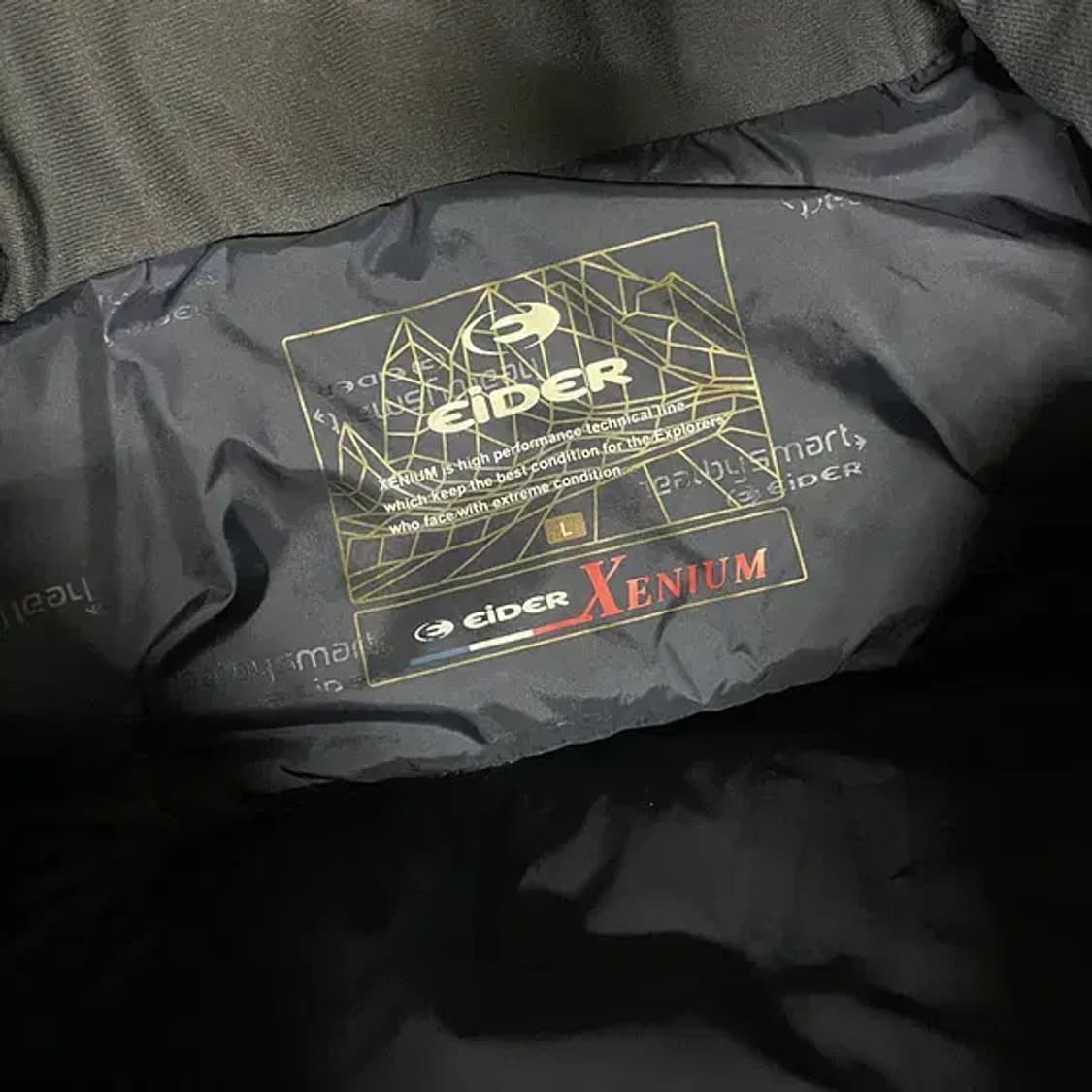 L 아이더 에리스 다운 패딩 자켓 B.177 상품이미지5