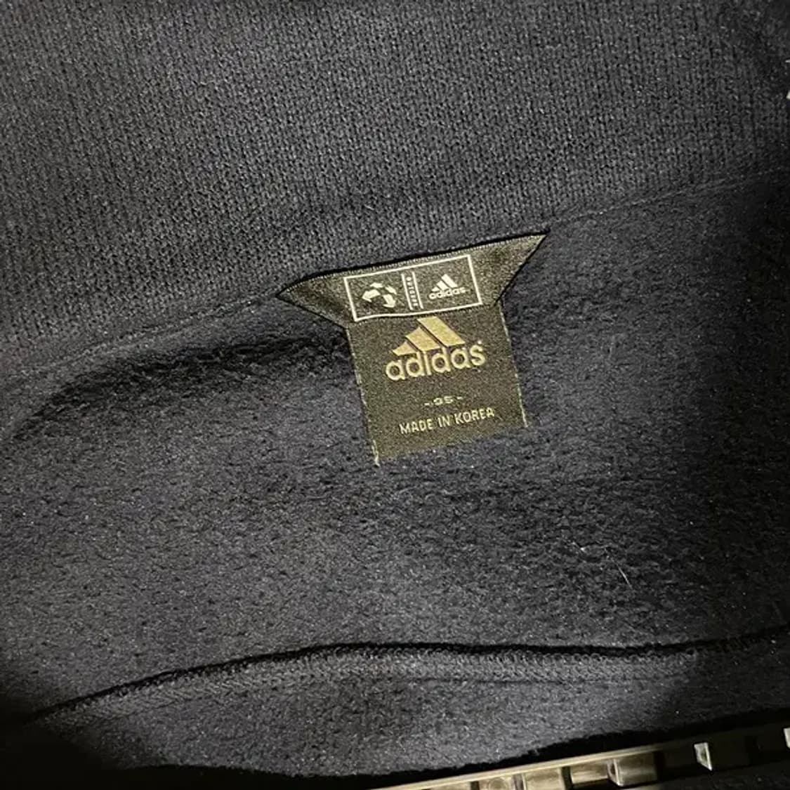 M 아디다스 기모 집업 B.192 상품이미지5