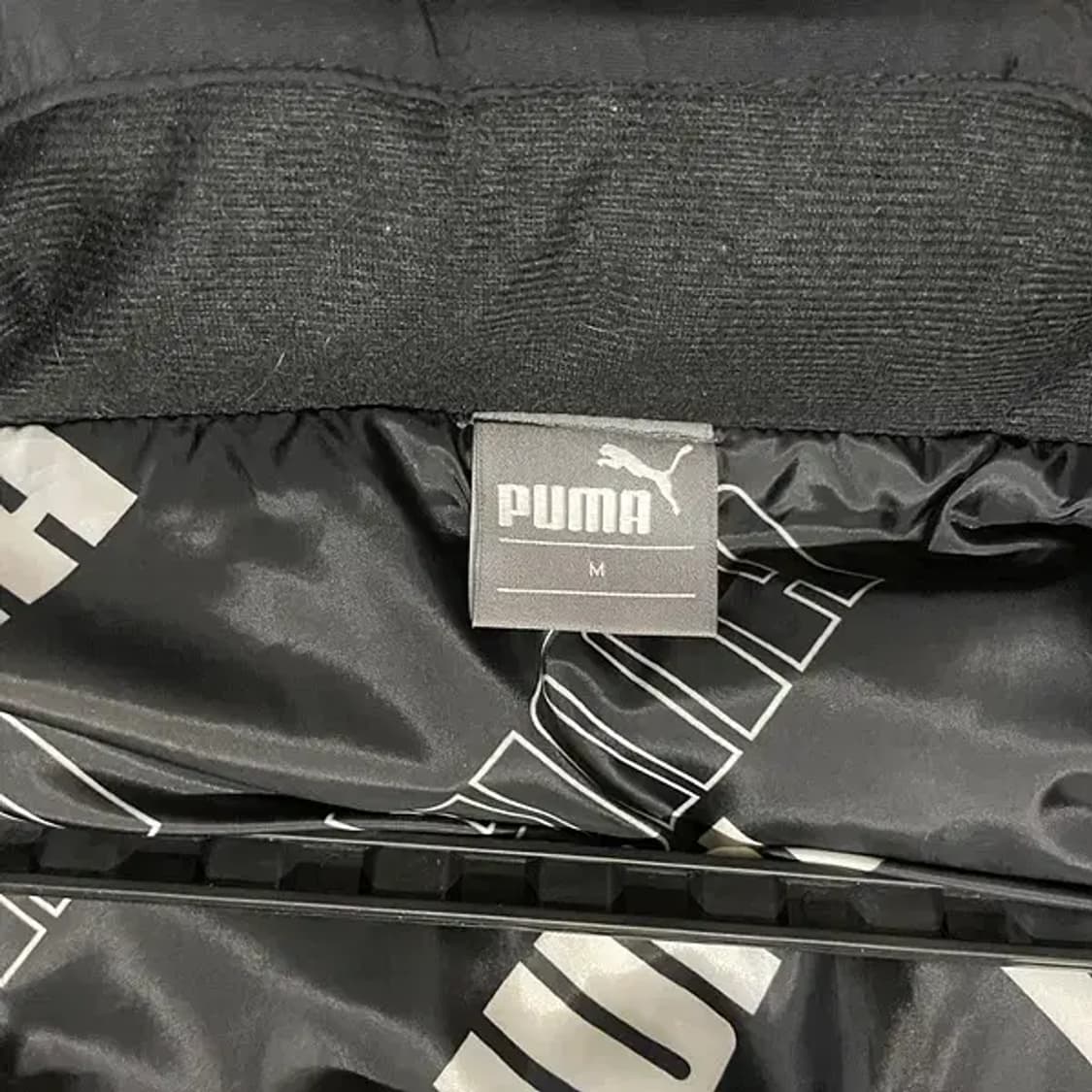 M 퓨마 숏패딩 자켓 B.203 상품이미지6