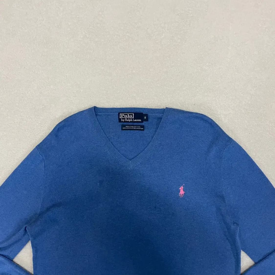 S 폴로 브이넥 니트 B.250 상품이미지2