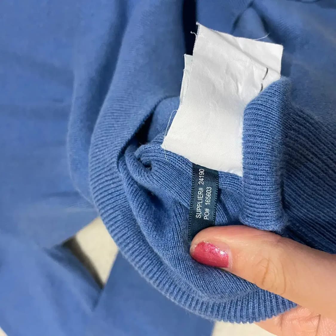 S 폴로 브이넥 니트 B.250 상품이미지5