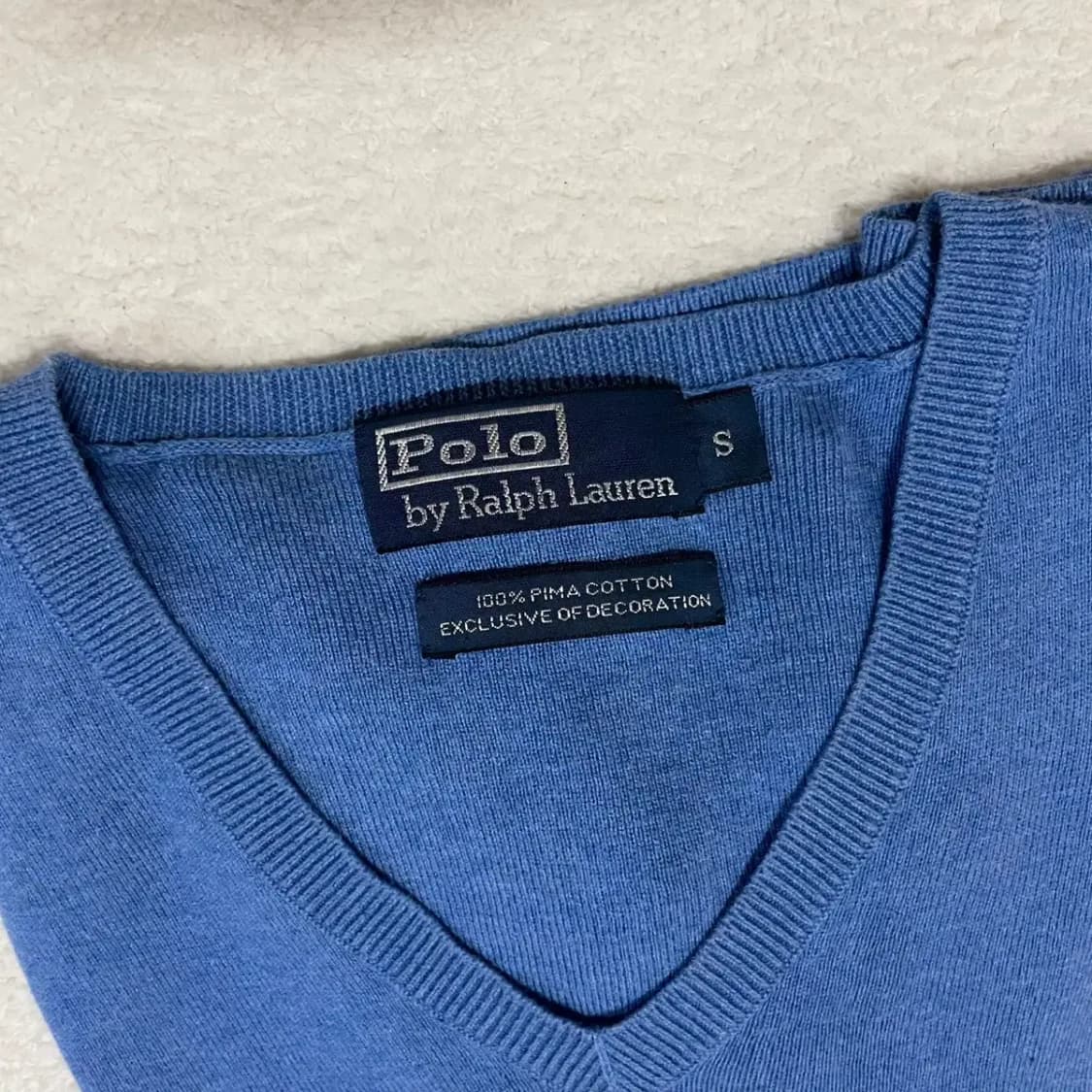 S 폴로 브이넥 니트 B.250 상품이미지6