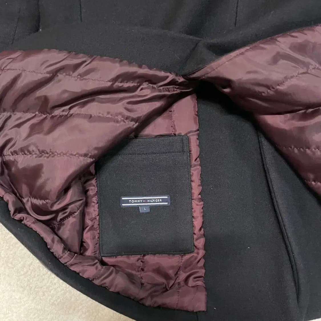 L 타미힐피거 코트 B.301 상품이미지4