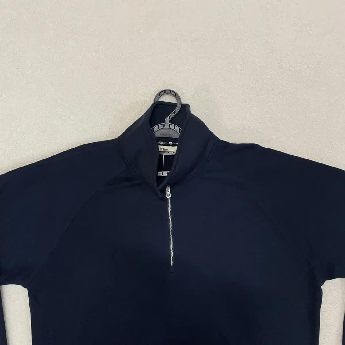 XXL 새상품 윌슨 반집업 맨투맨 B.277 상품이미지2