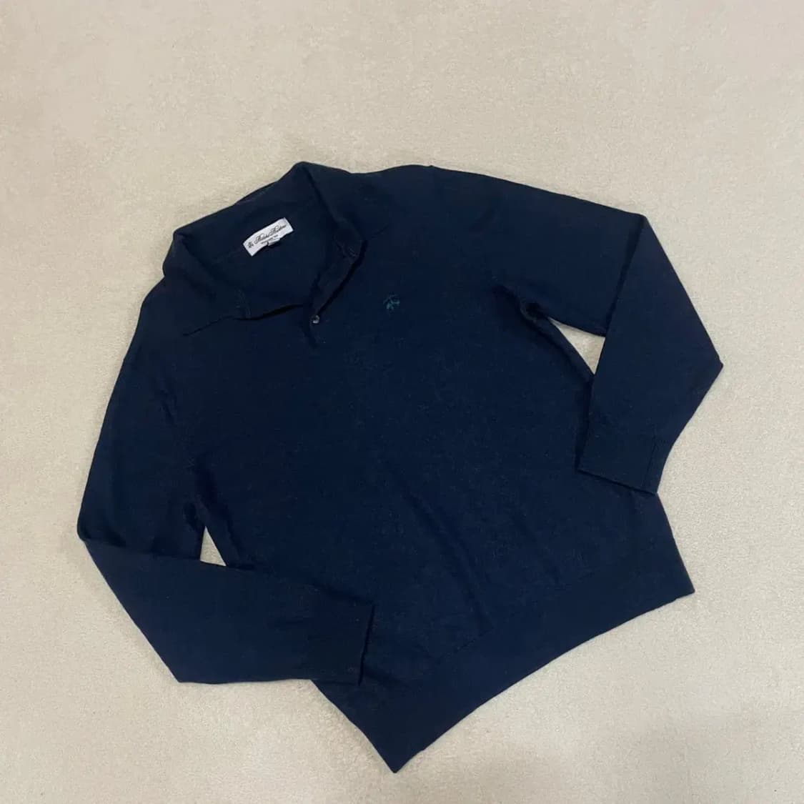 XL 브룩스브라더스 여성 카라 니트 B.257 상품이미지1