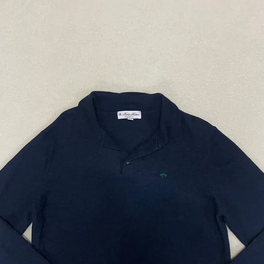 XL 브룩스브라더스 여성 카라 니트 B.257 상품이미지2