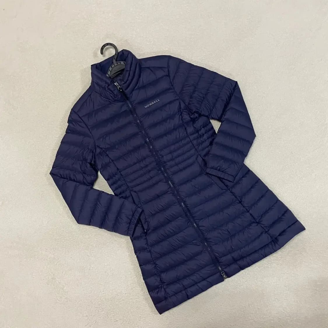 M 머렐 덕다운 여성 롱 경량패딩 B.333 상품이미지1