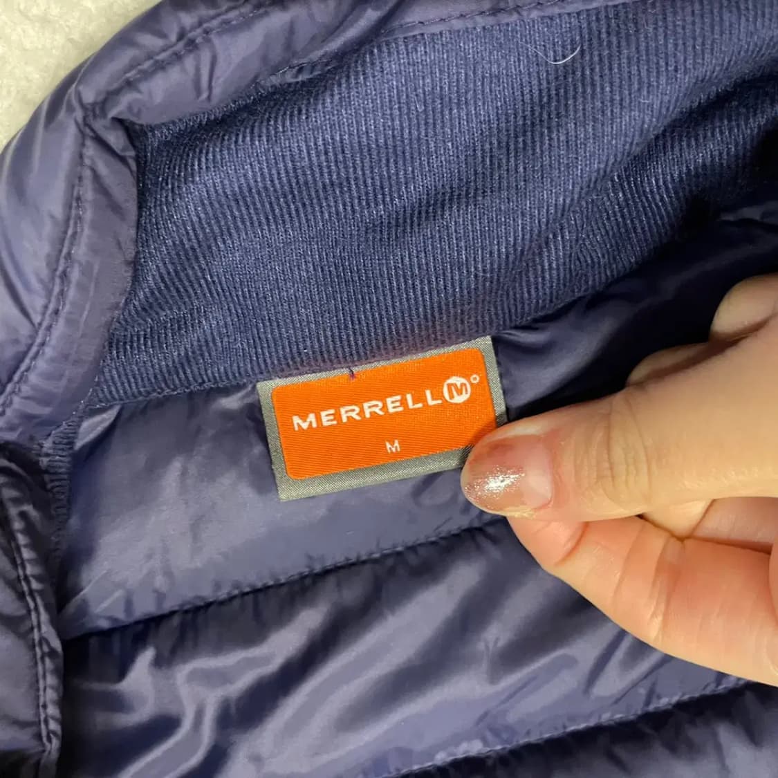 M 머렐 덕다운 여성 롱 경량패딩 B.333 상품이미지5