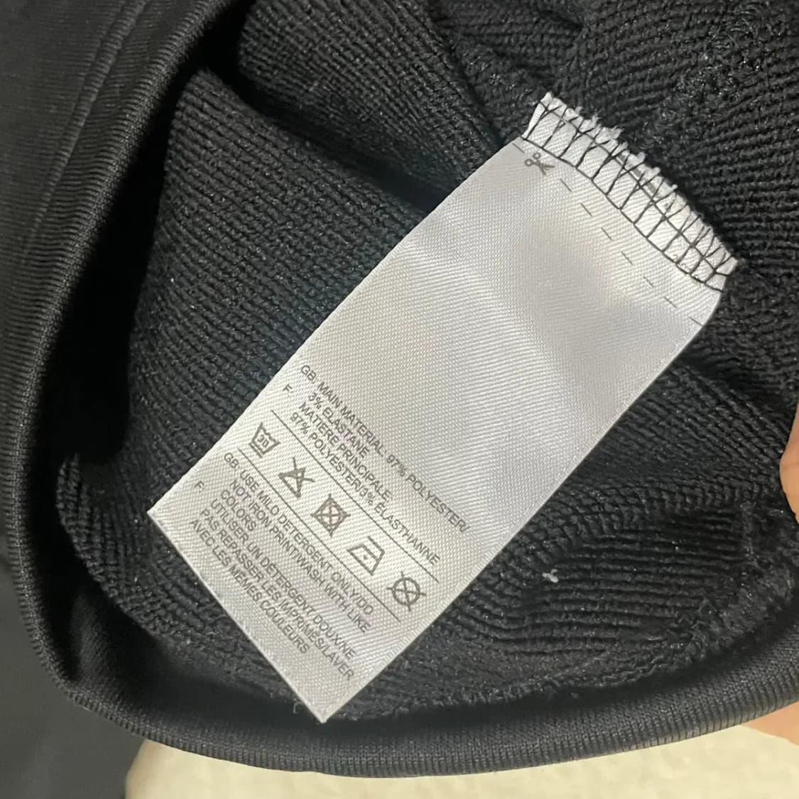 M 리복 기능성 맨투맨 B.210 상품이미지4