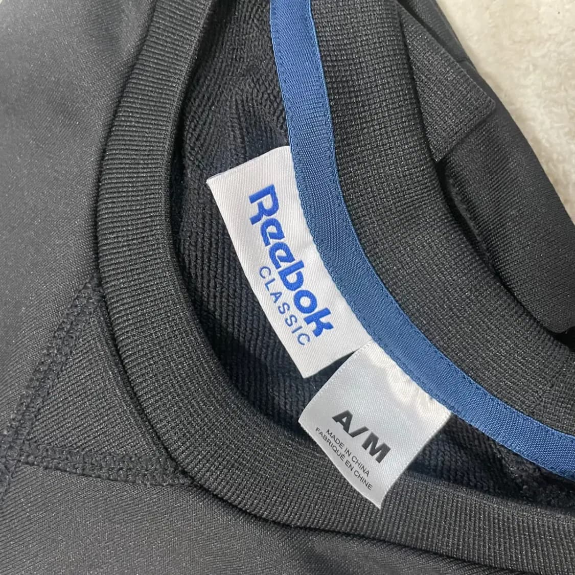 M 리복 기능성 맨투맨 B.210 상품이미지5