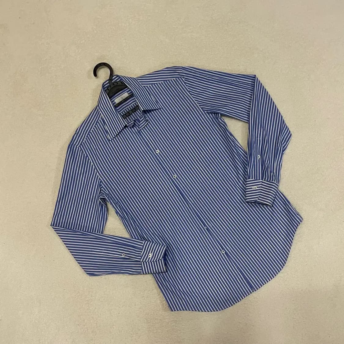 S 타임옴므 스트라이프 셔츠 남방 B.357 상품이미지1