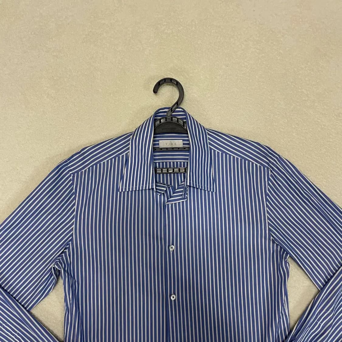 S 타임옴므 스트라이프 셔츠 남방 B.357 상품이미지2