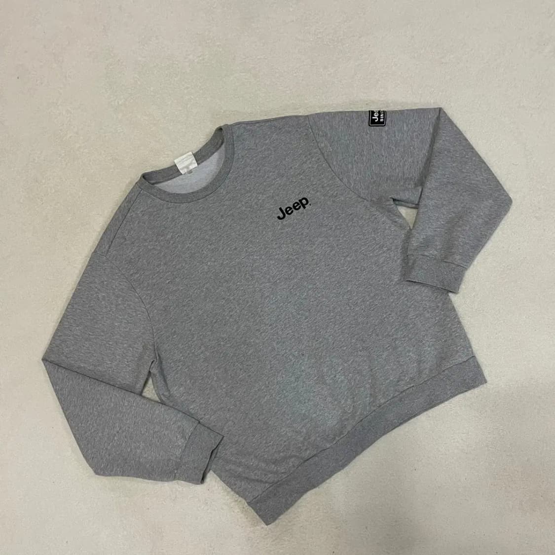 XXL 지프 라운드 맨투맨 B.361 상품이미지1