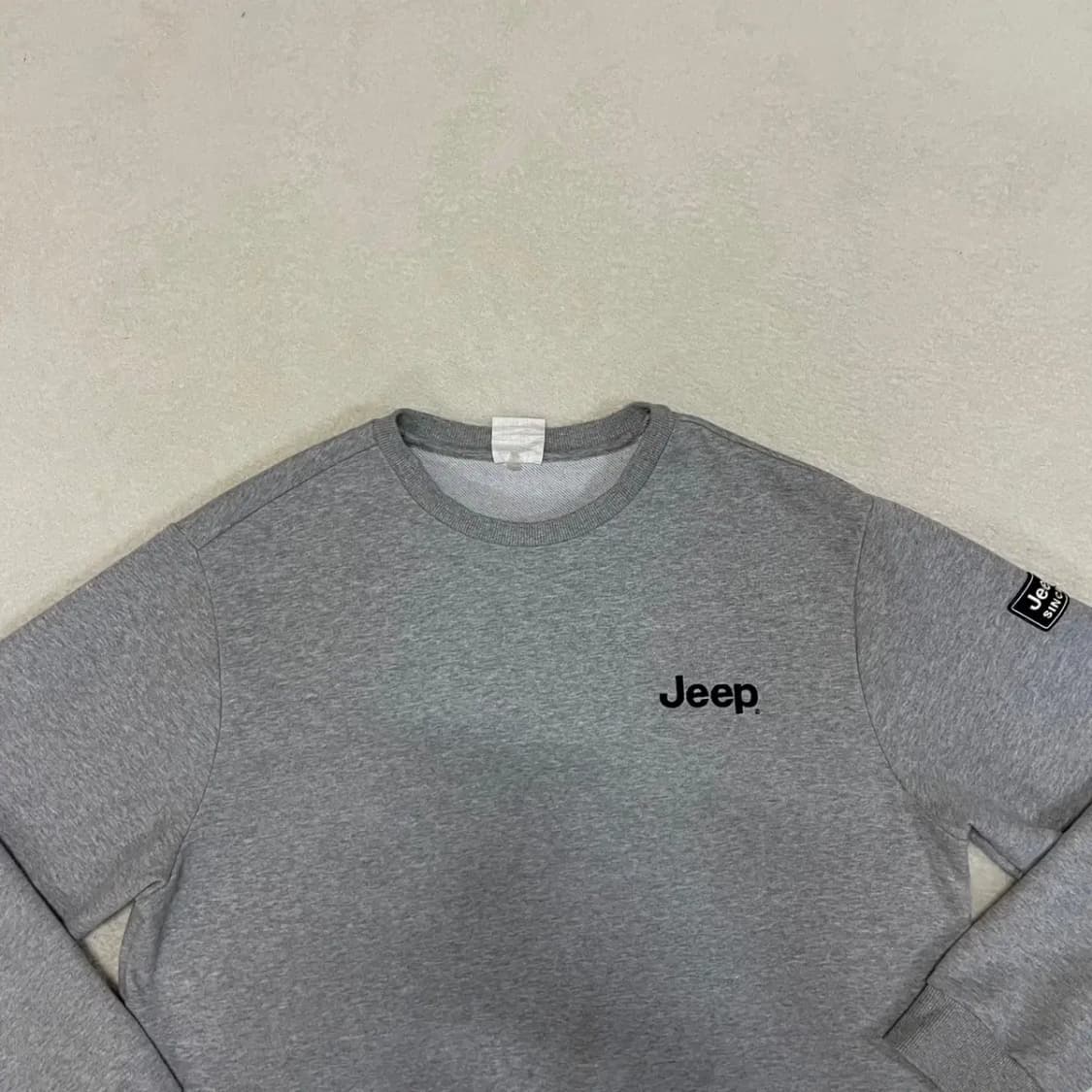 XXL 지프 라운드 맨투맨 B.361 상품이미지2