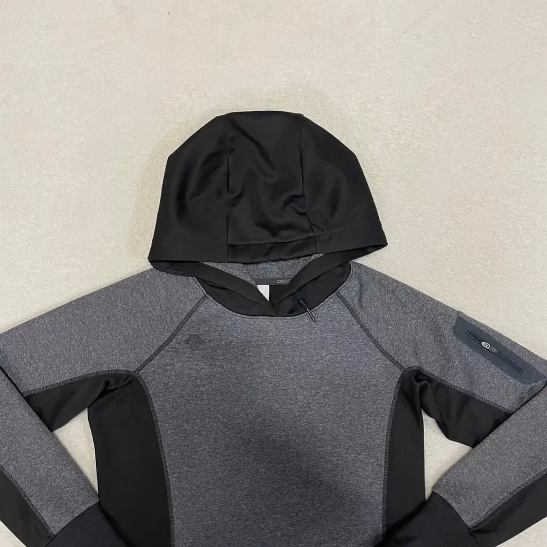 S 데상트 여성 기모 기능성 후드티 B.382 상품이미지2