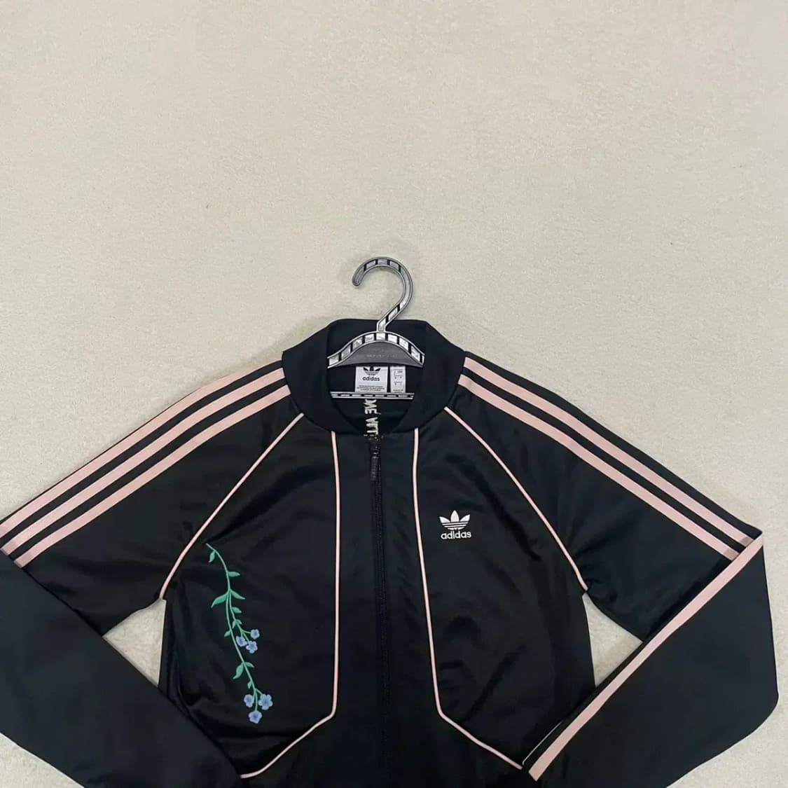 L 아디다스 여성 슈퍼스타 트랙탑 저지 B.432 상품이미지2