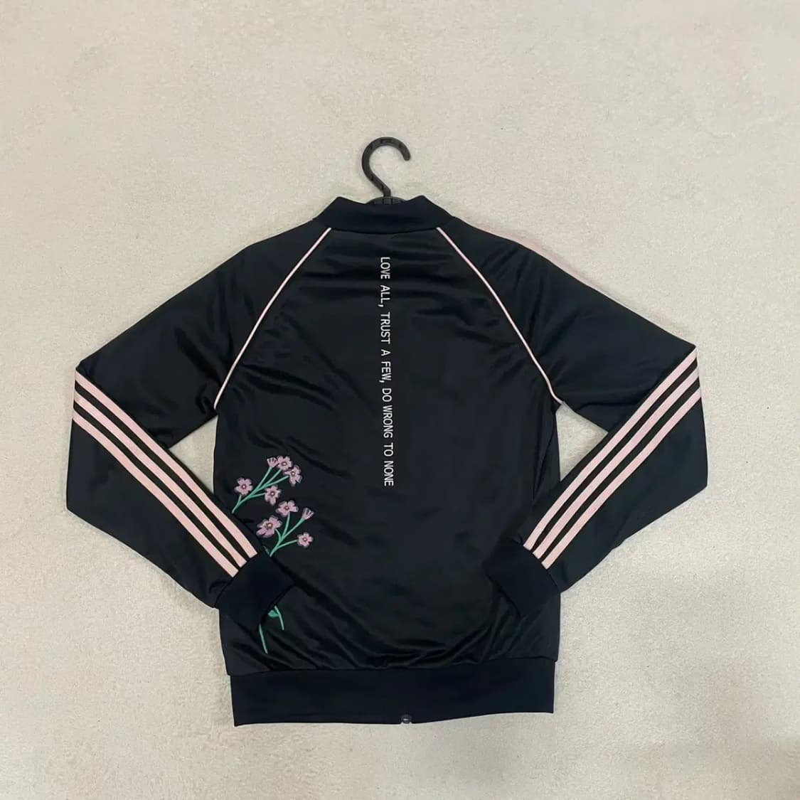 L 아디다스 여성 슈퍼스타 트랙탑 저지 B.432 상품이미지3