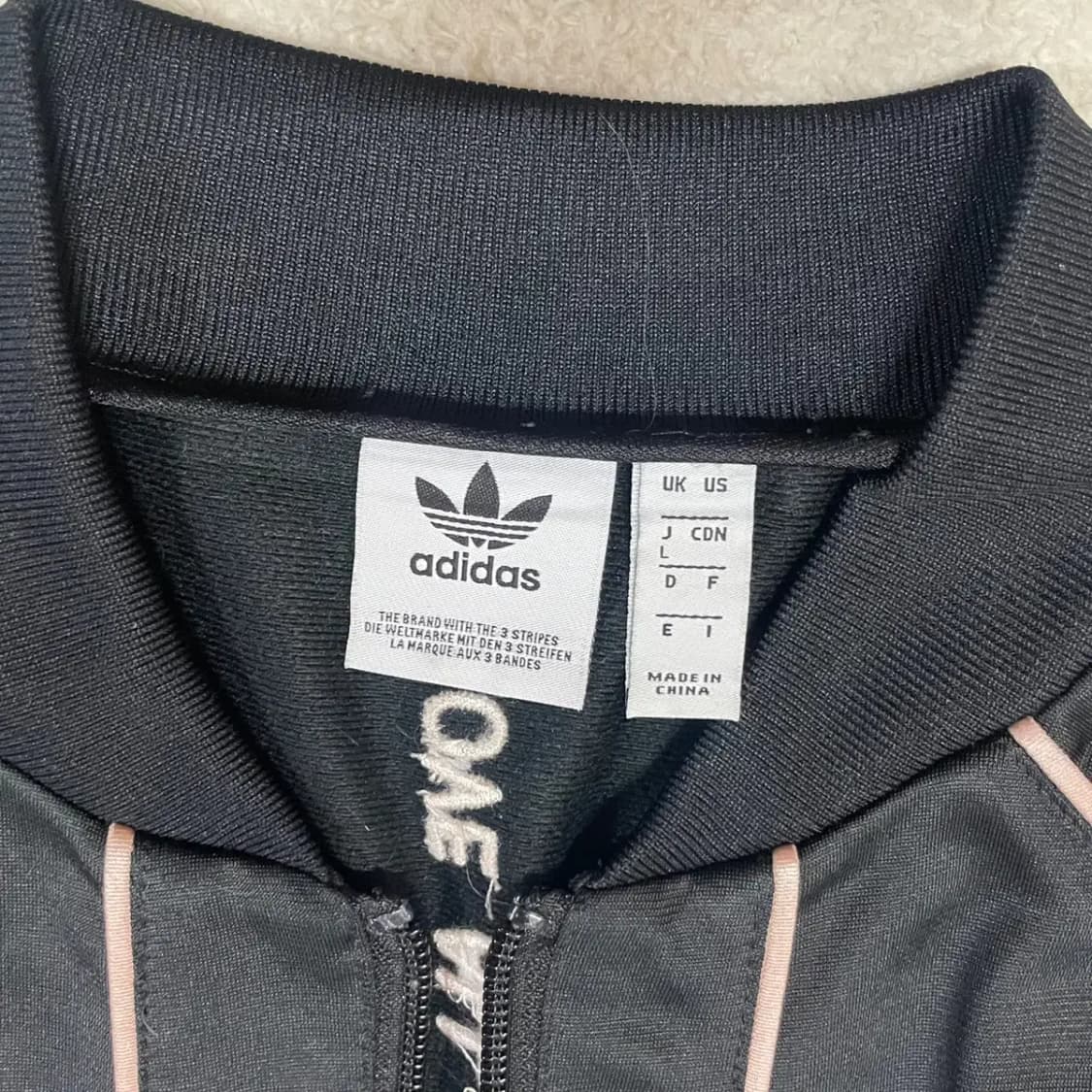 L 아디다스 여성 슈퍼스타 트랙탑 저지 B.432 상품이미지5