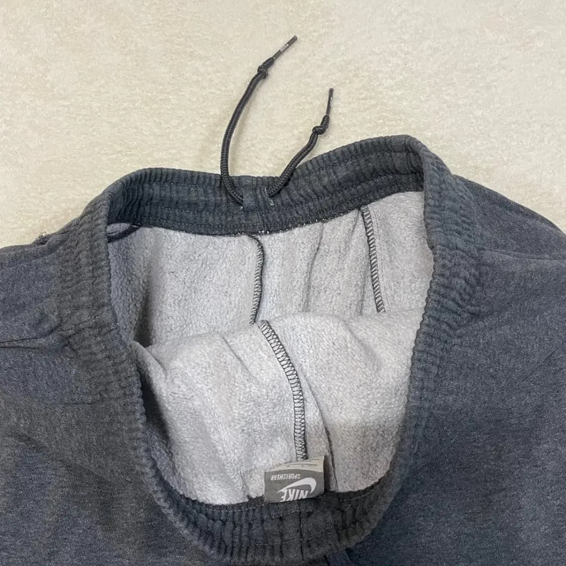 S 나이키 기모 트레이닝복 바지 B.395 상품이미지4