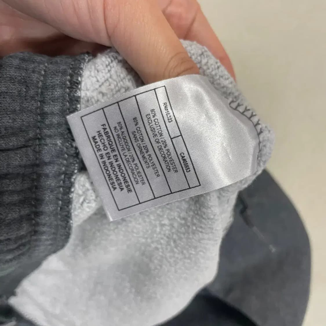 S 나이키 기모 트레이닝복 바지 B.395 상품이미지5