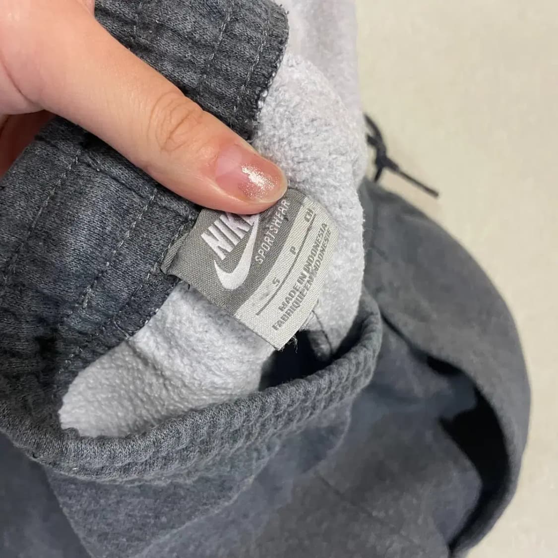 S 나이키 기모 트레이닝복 바지 B.395 상품이미지6