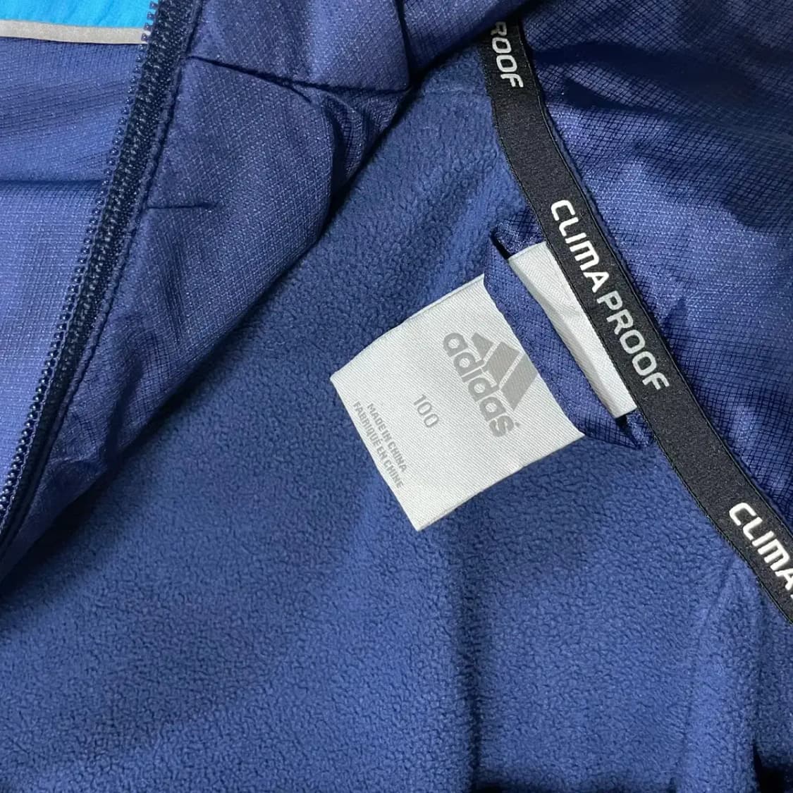 L 아디다스 기모 트레이닝복 상의 B.362 상품이미지5