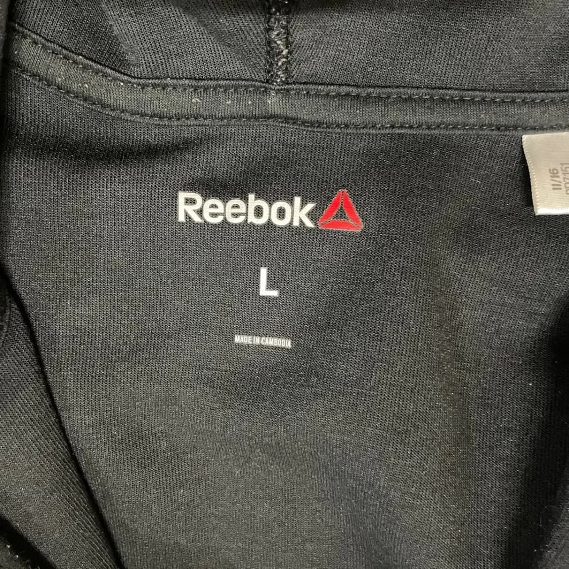 L 리복 기능성 후드집업 B.439 상품이미지5