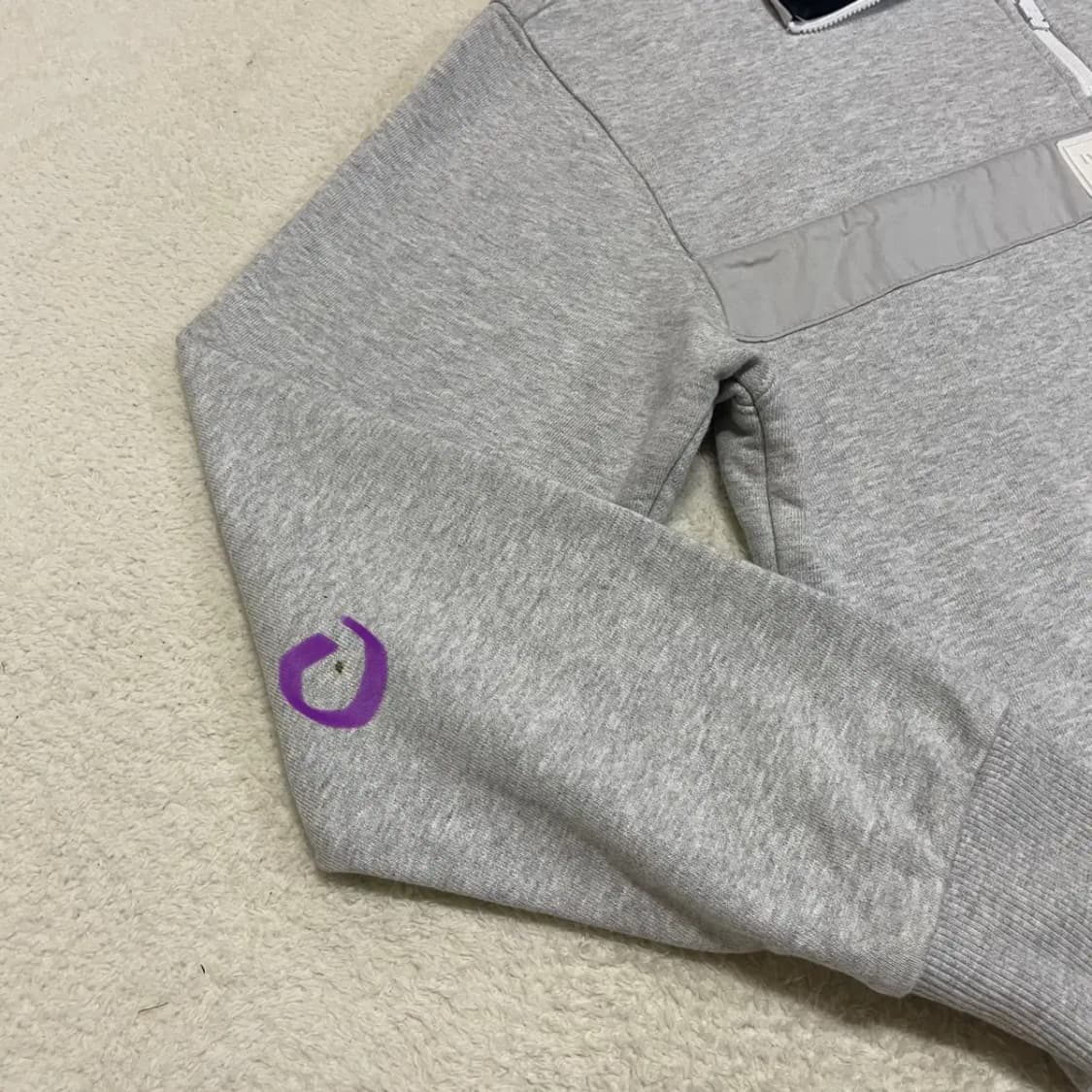 S 뉴발란스 반집업 맨투맨 B.440 상품이미지3