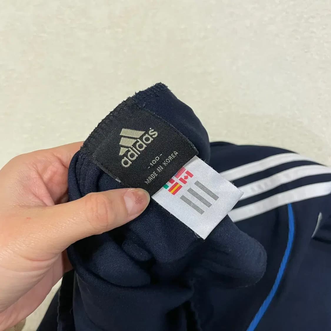 L 아디다스 트레이닝복 세트 B.456 상품이미지10