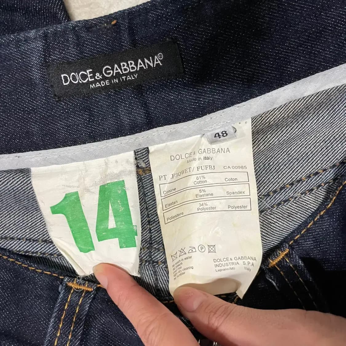 33 돌체앤가바나 여성 청바지 B.514 상품이미지6