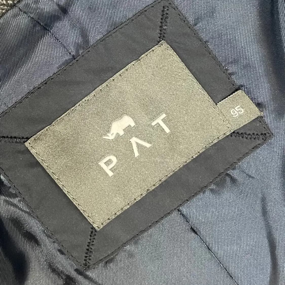 M PAT 퀼팅 자켓 B.555 상품이미지5