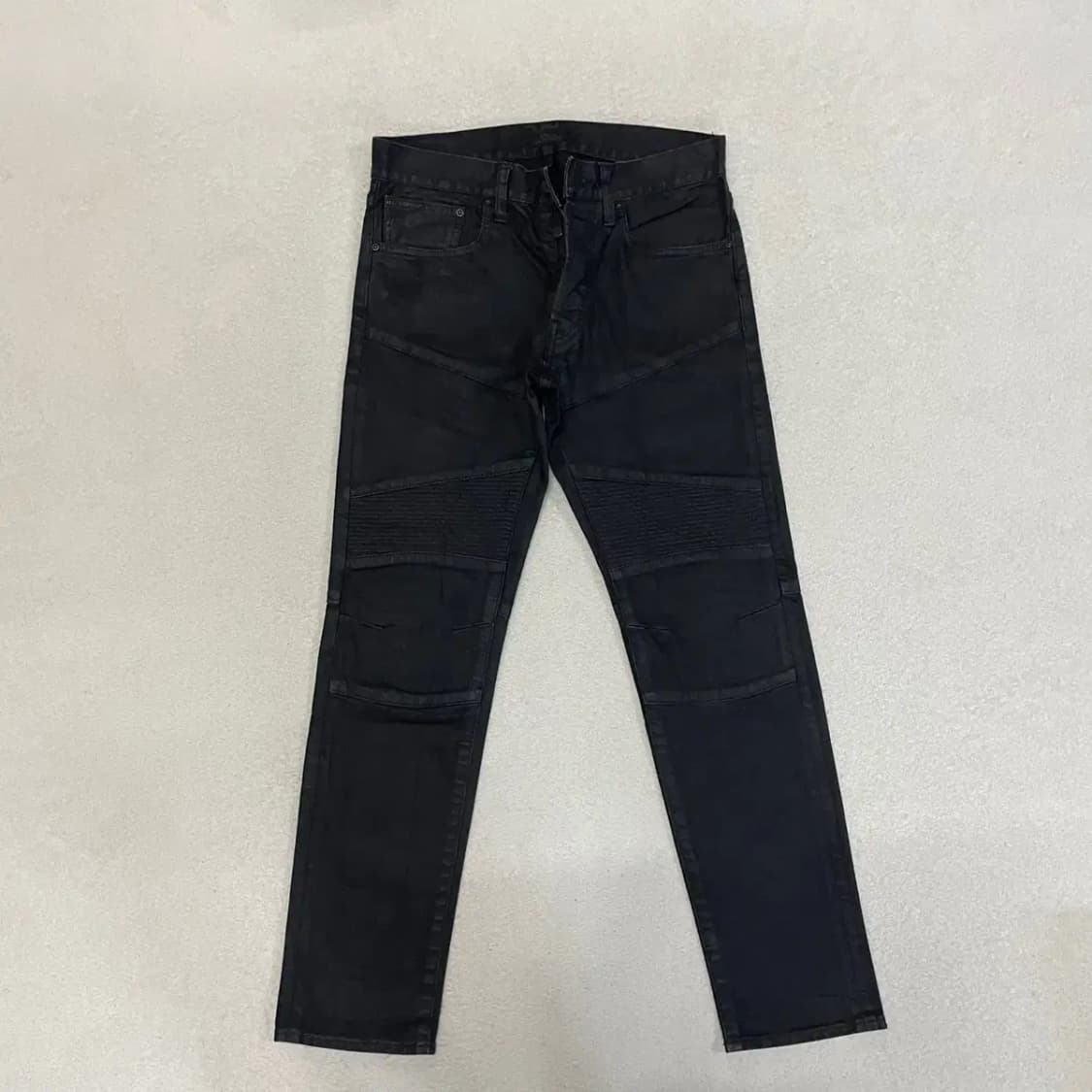 30 폴로 블랙라벨 바이커진 흑청바지 B.590 상품이미지1