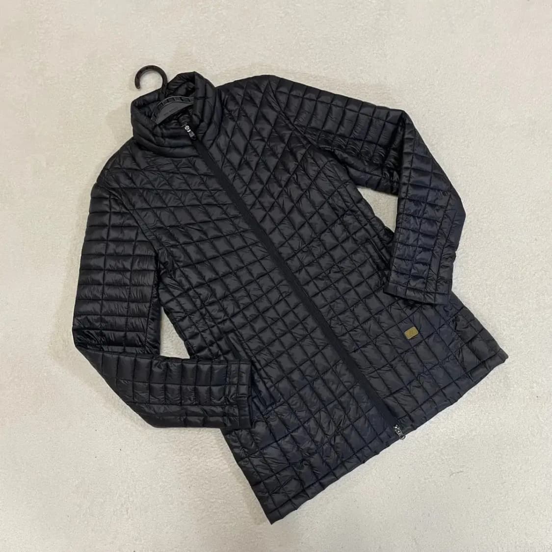 L 아식스 여성 롱 경량패딩 B.606 상품이미지1