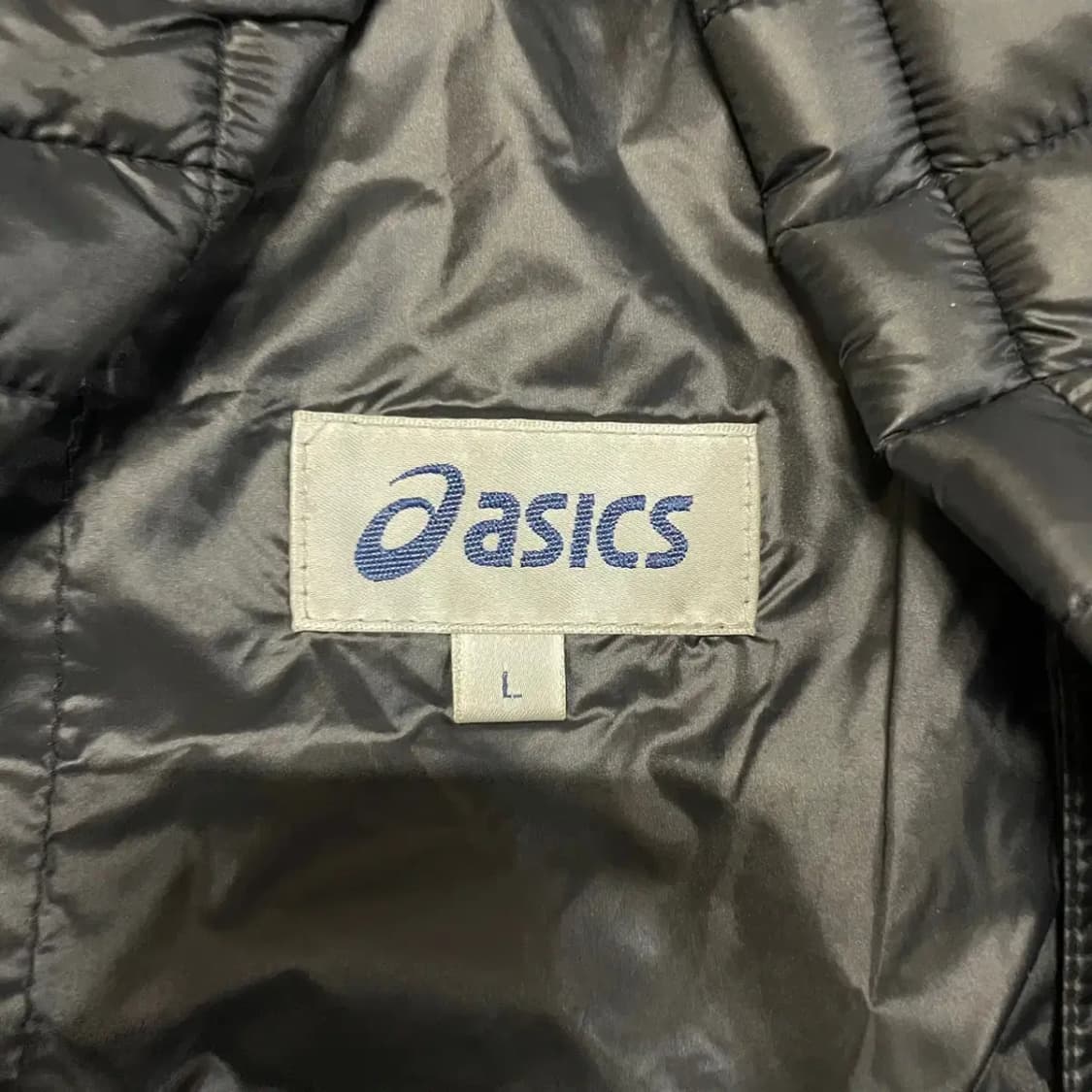 L 아식스 여성 롱 경량패딩 B.606 상품이미지5