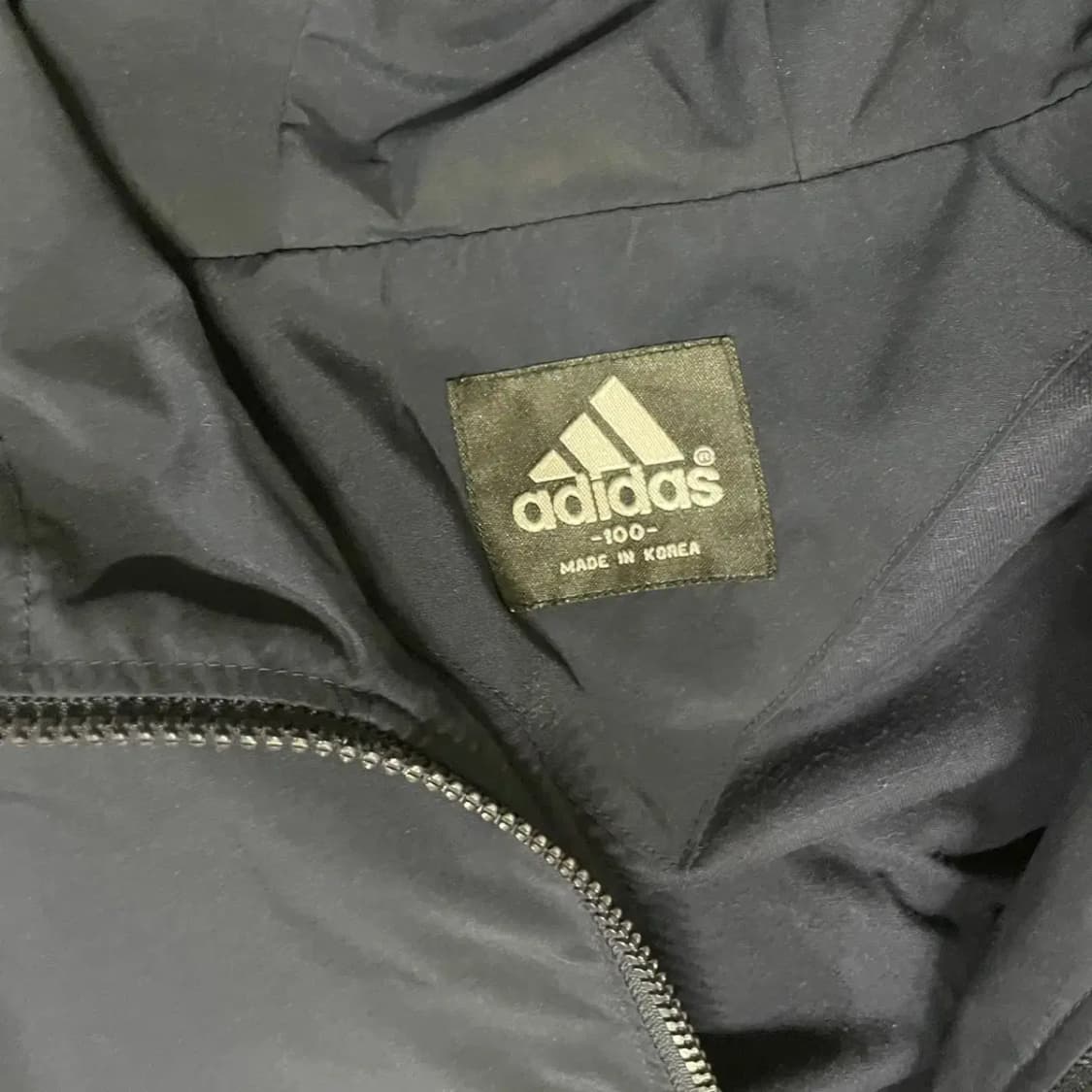 L 아디다스 누빔 바람막이 B.499 상품이미지5