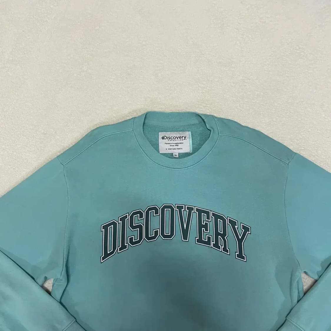 M 디스커버리 라운드 맨투맨 B.615 상품이미지2