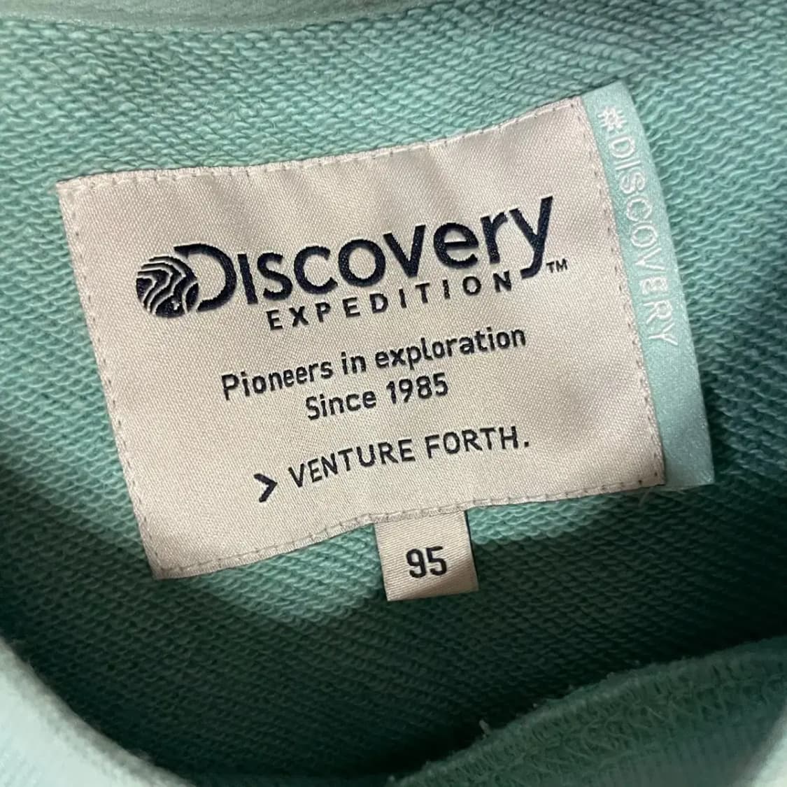 M 디스커버리 라운드 맨투맨 B.615 상품이미지5