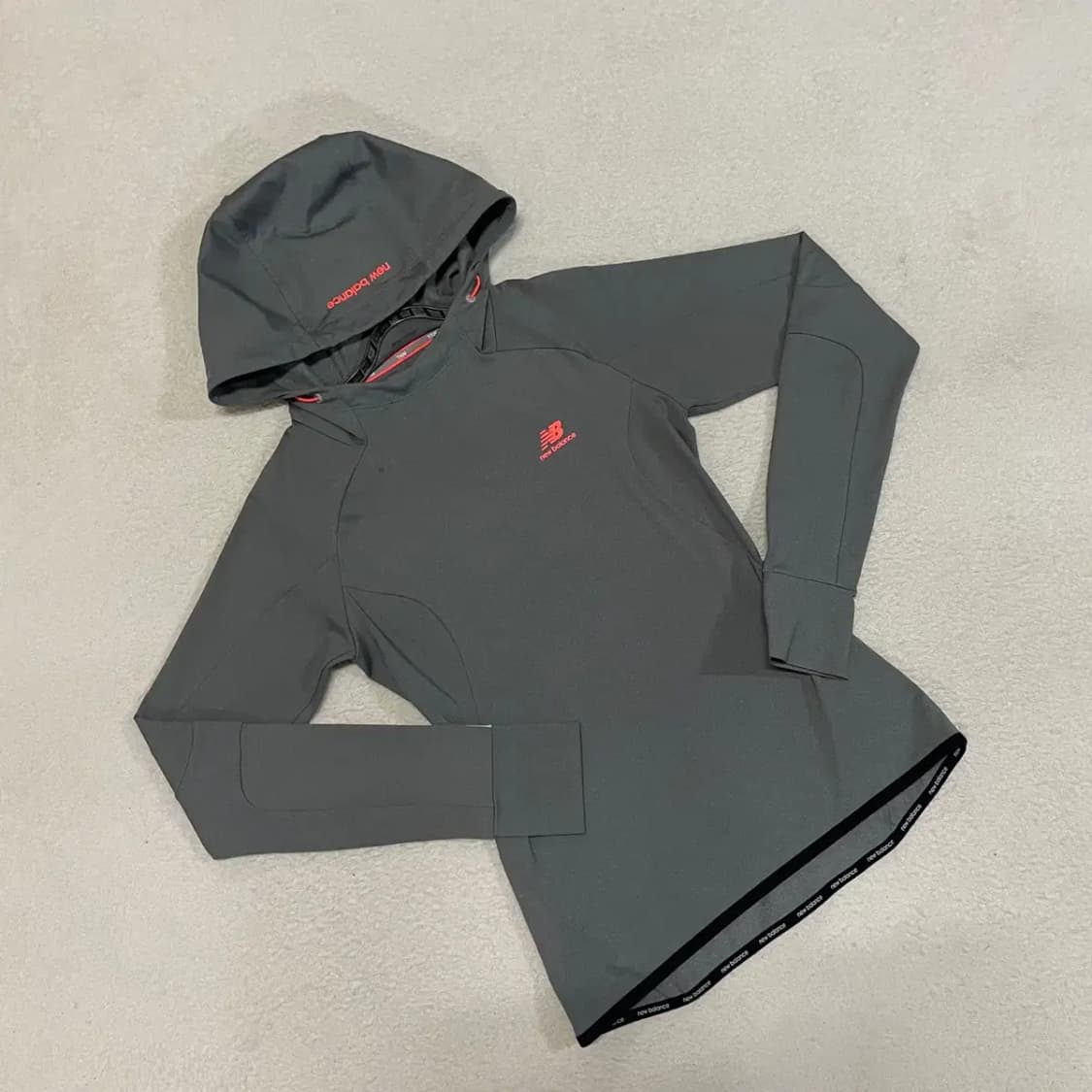 S 뉴발란스 여성 트레이닝복 기능성 후드 B.628 상품이미지1