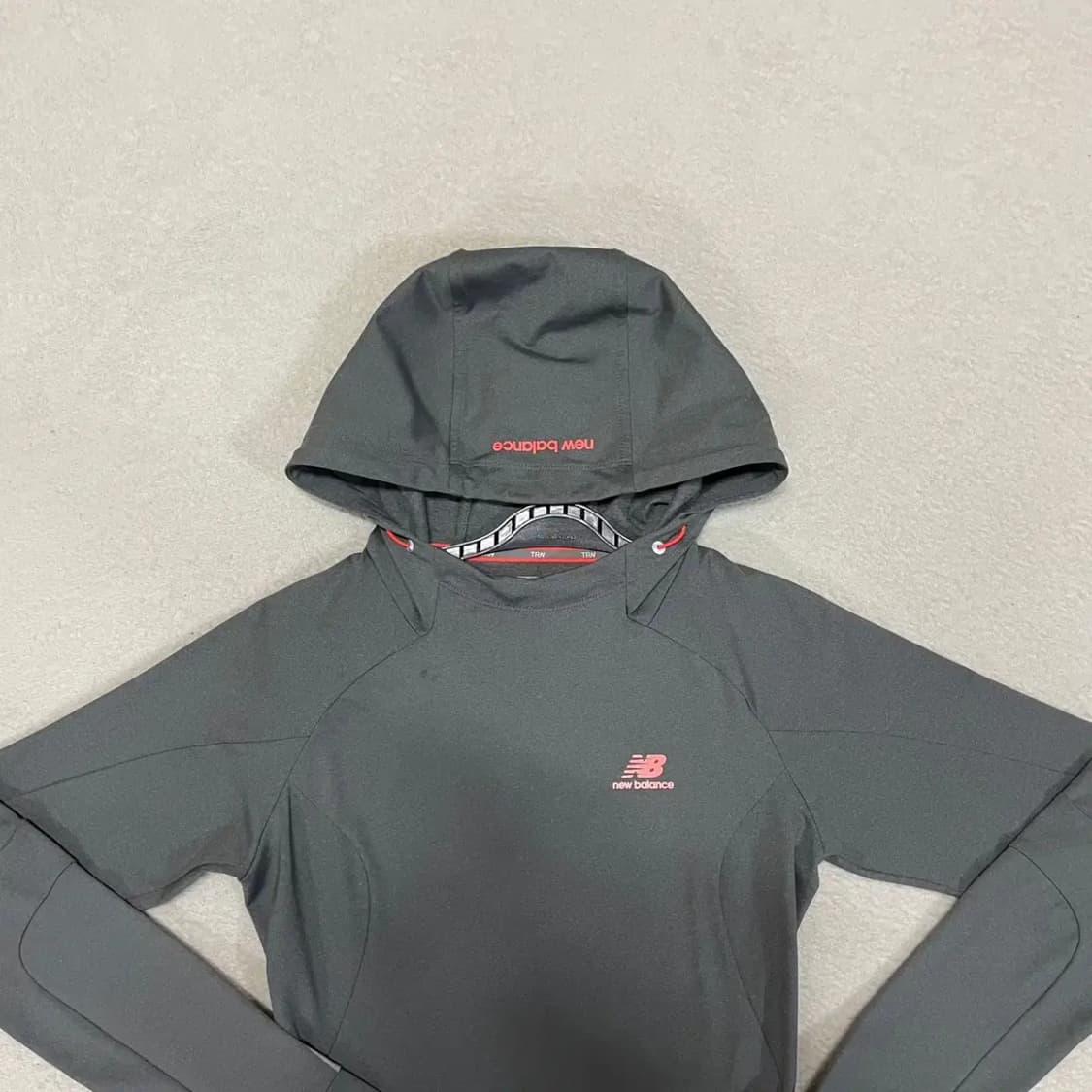 S 뉴발란스 여성 트레이닝복 기능성 후드 B.628 상품이미지2