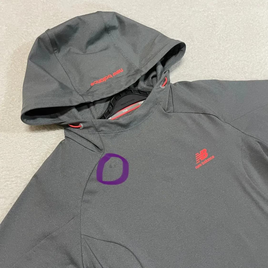 S 뉴발란스 여성 트레이닝복 기능성 후드 B.628 상품이미지3
