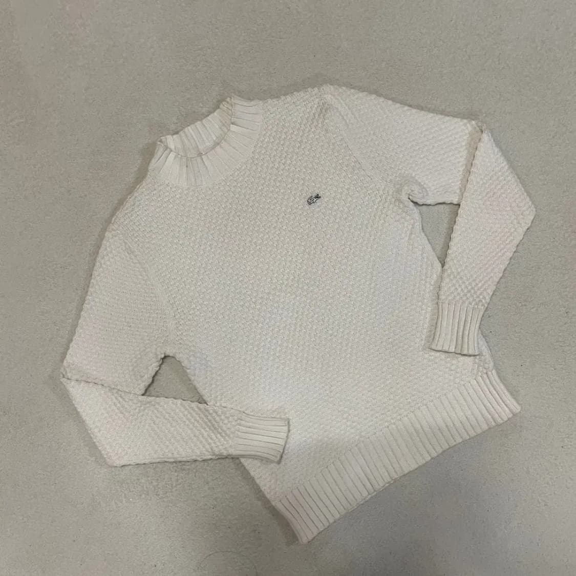 S 라코스테 반폴라 여성 니트 B.657 상품이미지1