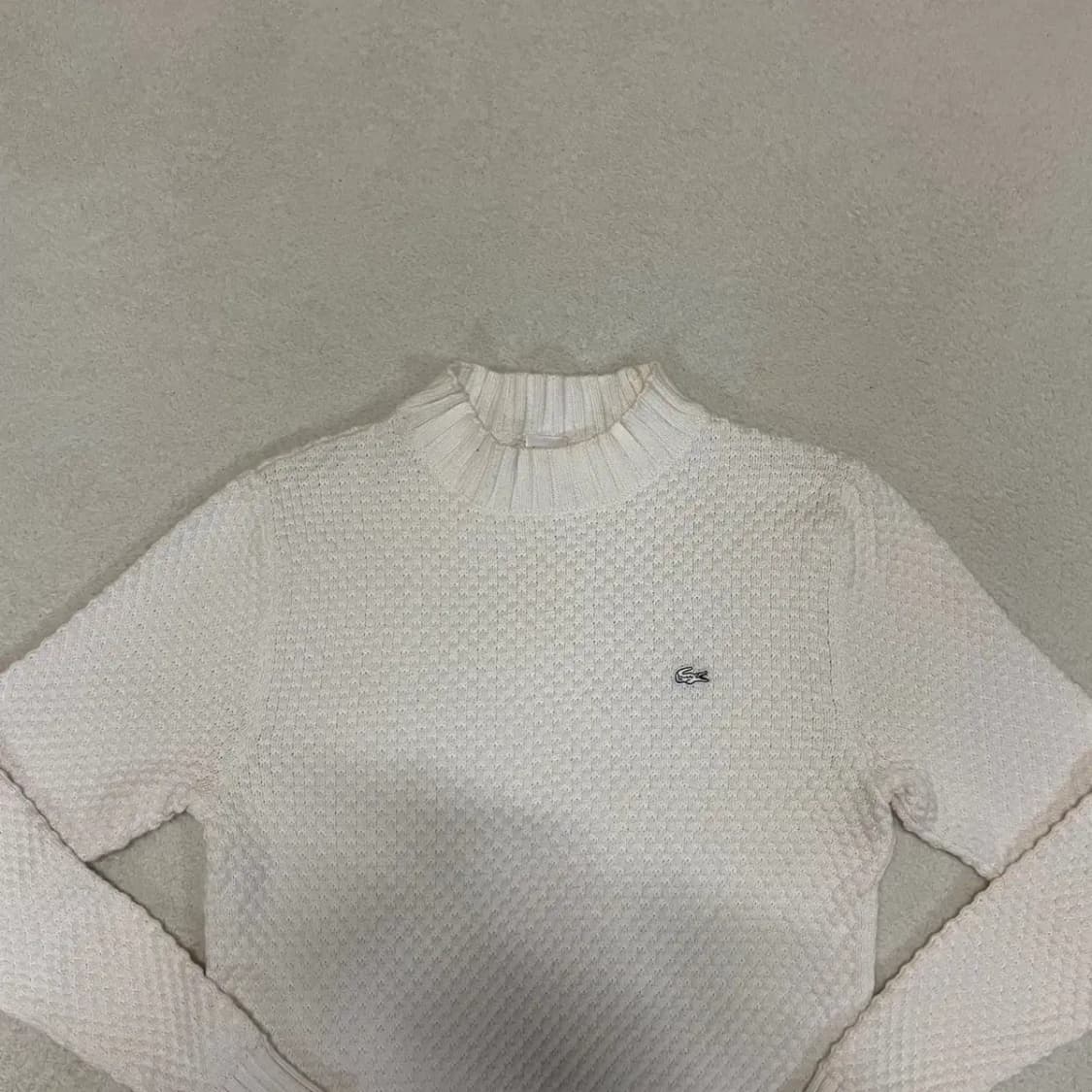 S 라코스테 반폴라 여성 니트 B.657 상품이미지2