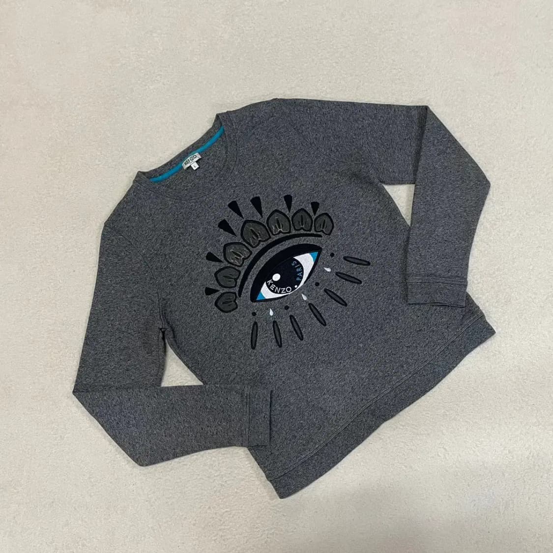 L 겐조 여성 라운드 맨투맨 B.674 상품이미지1