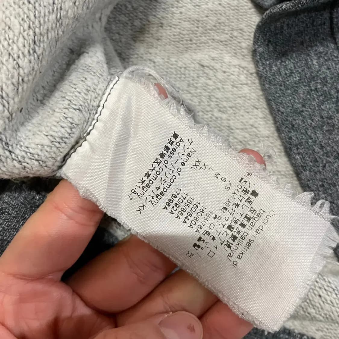 L 겐조 여성 라운드 맨투맨 B.674 상품이미지4