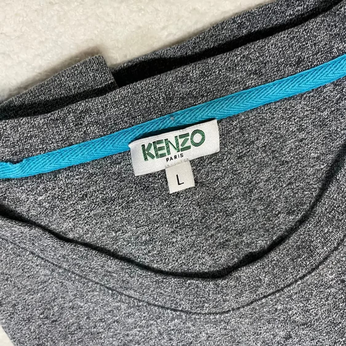 L 겐조 여성 라운드 맨투맨 B.674 상품이미지5