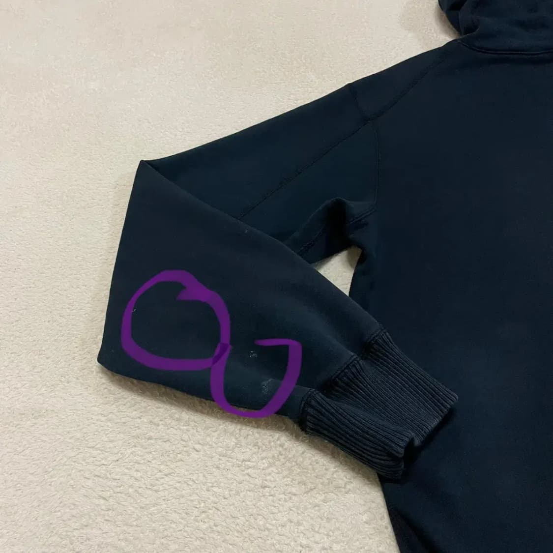 L 나이키 조던 기모 후드티 B.678 상품이미지4