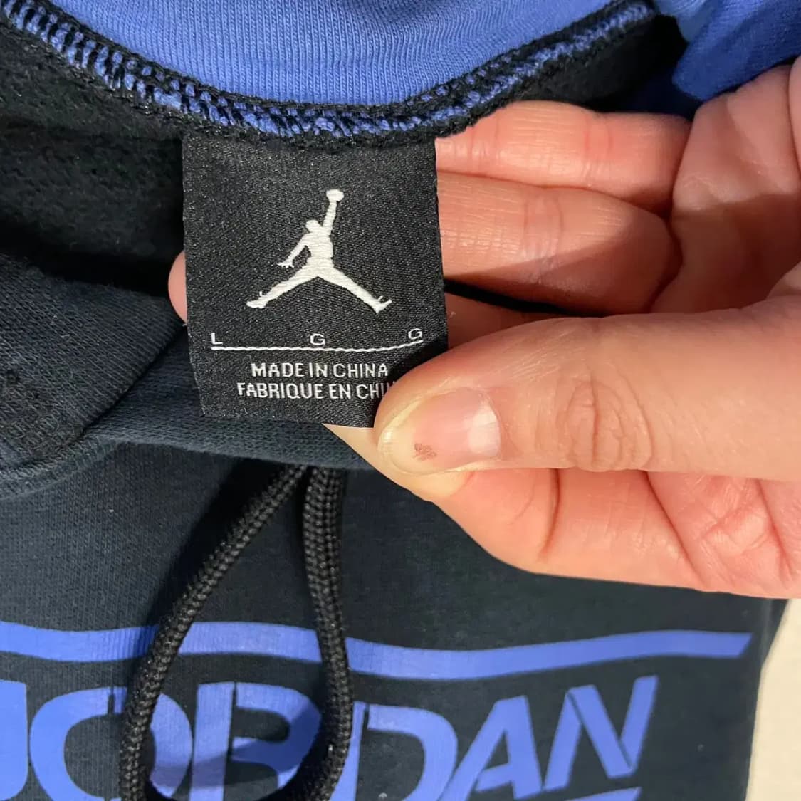 L 나이키 조던 기모 후드티 B.678 상품이미지6