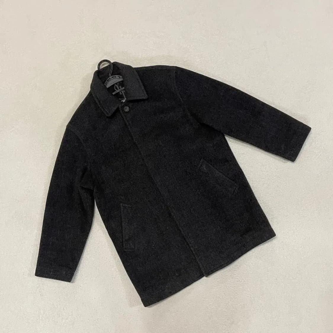 M 입생로랑 발마칸 코트 B.712 상품이미지1