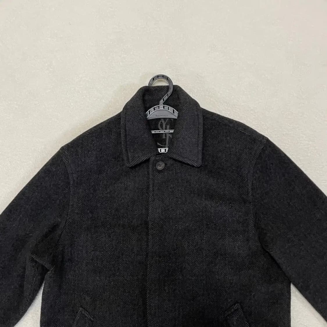 M 입생로랑 발마칸 코트 B.712 상품이미지2